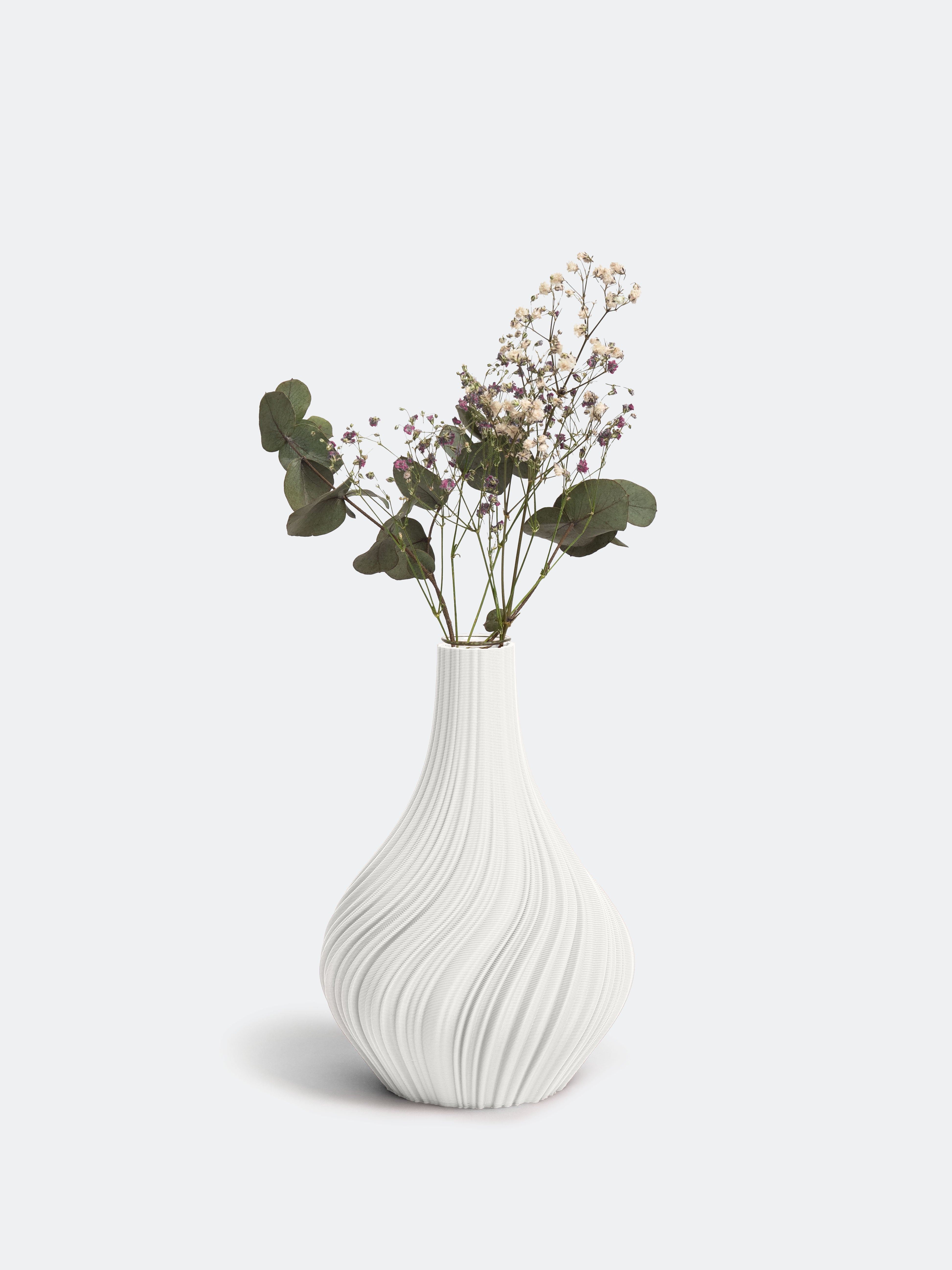 Vase "Swirl" L