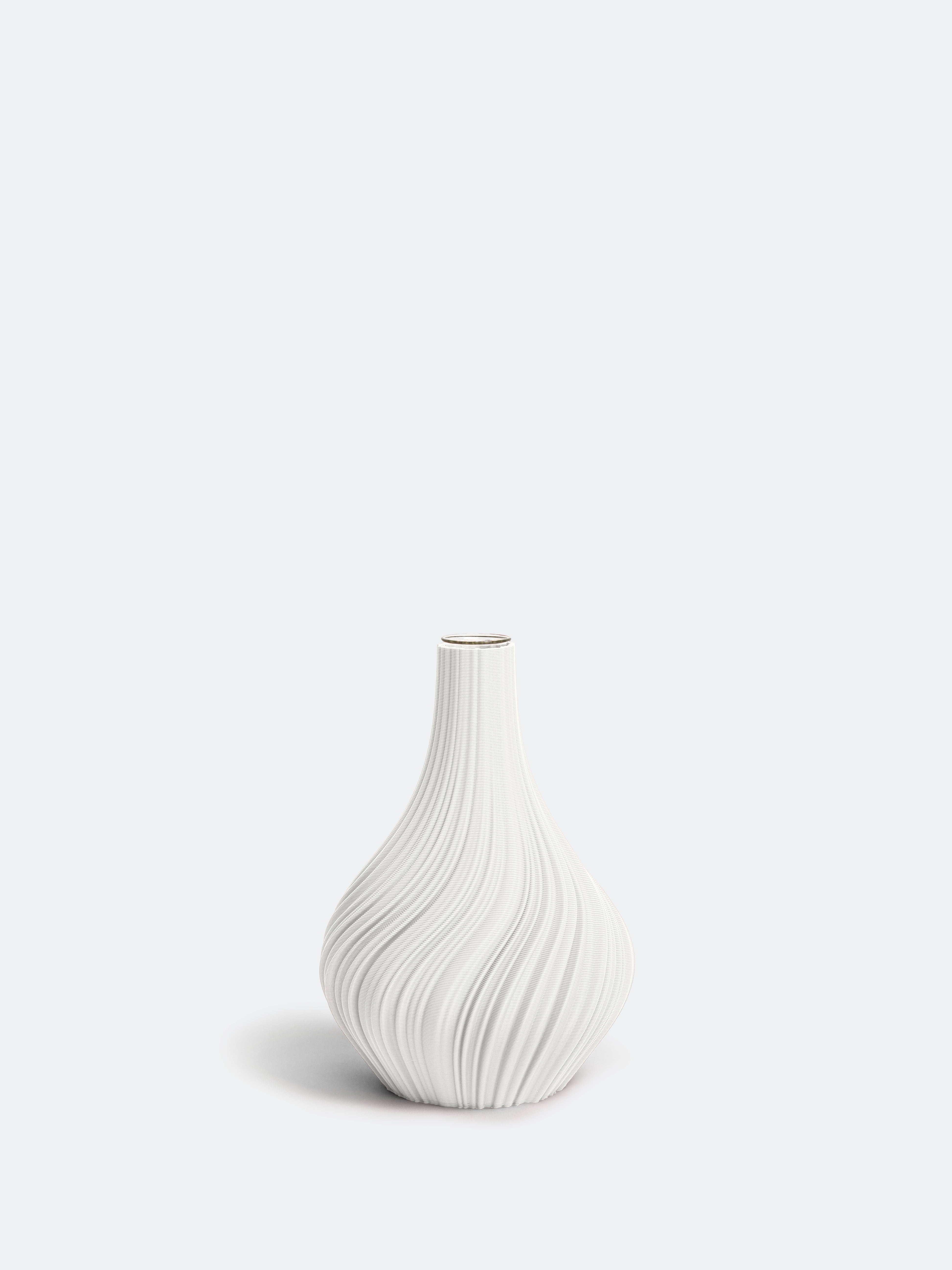 Vase "Swirl" L