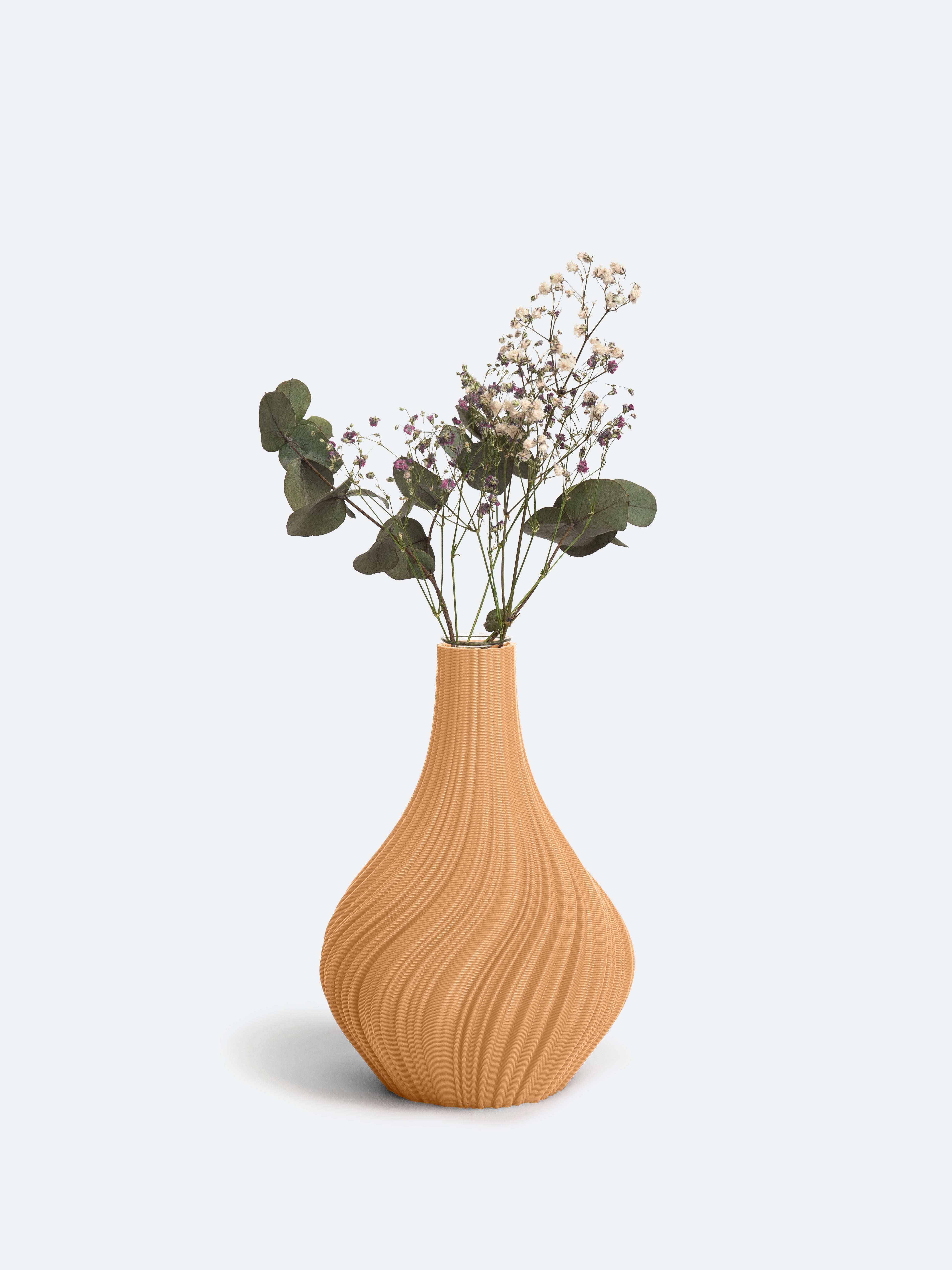 Vase "Swirl" L
