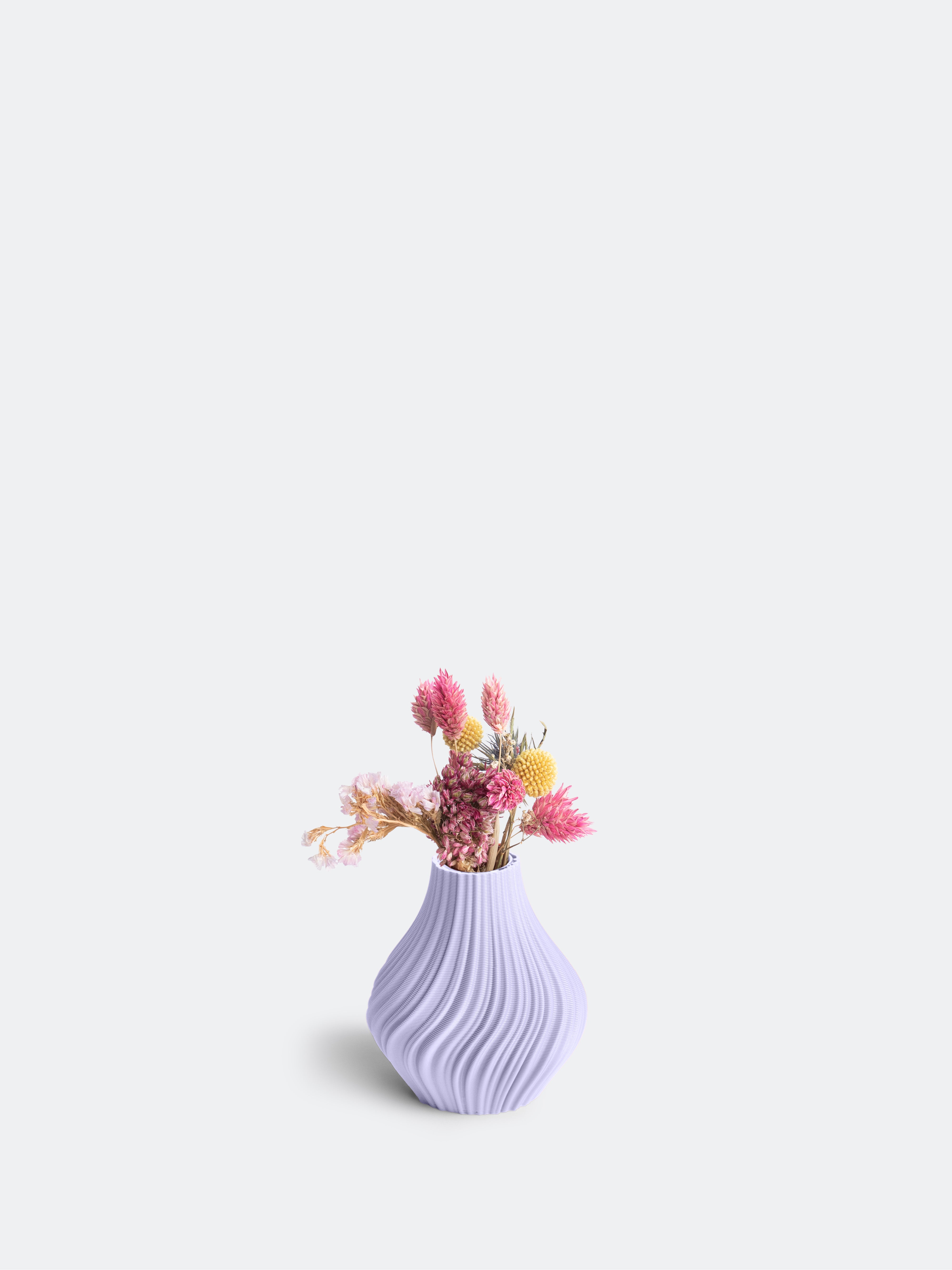 Vase "Swirl" S