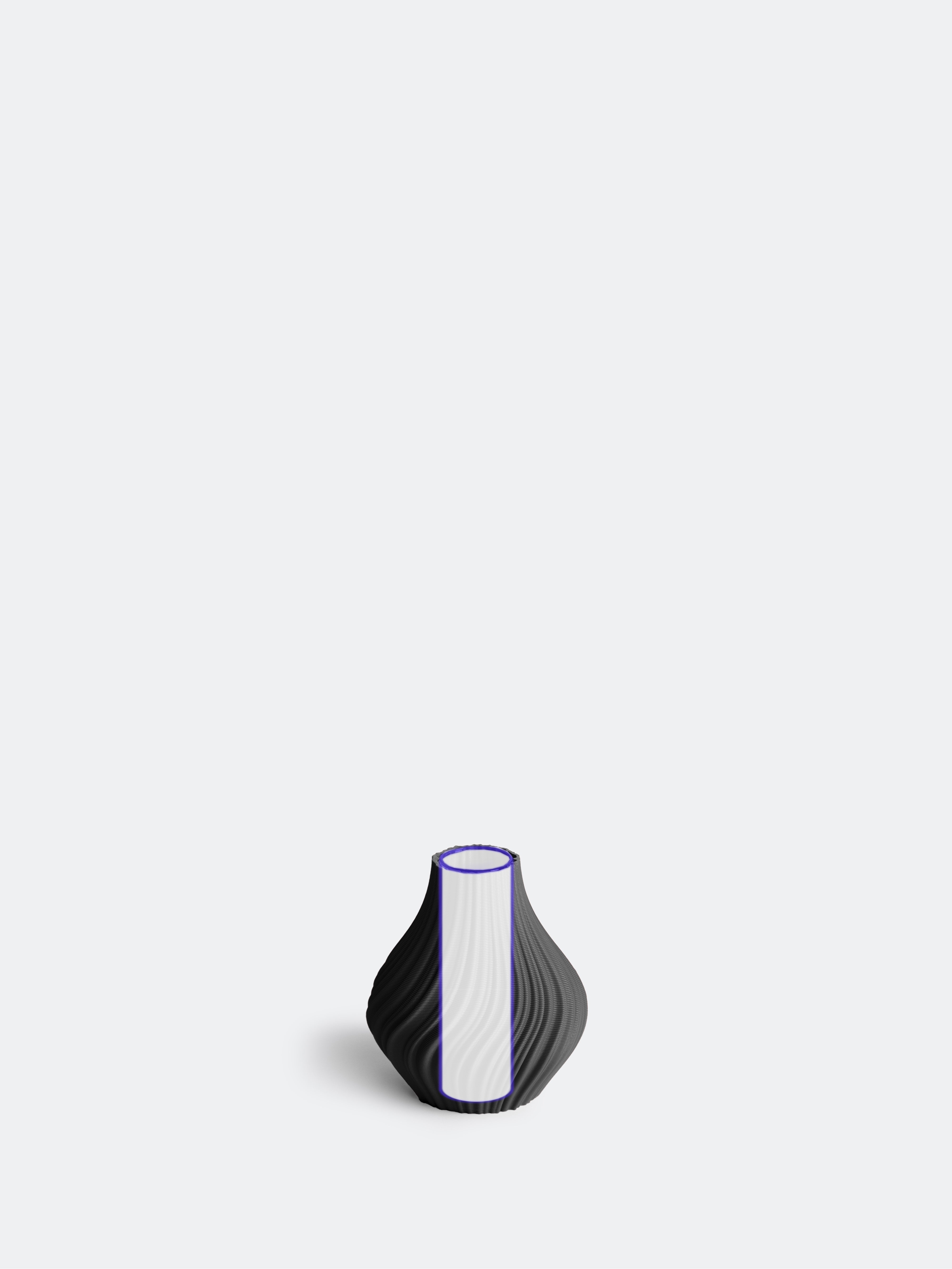Ersatzglas für Vase "Raindrop S"