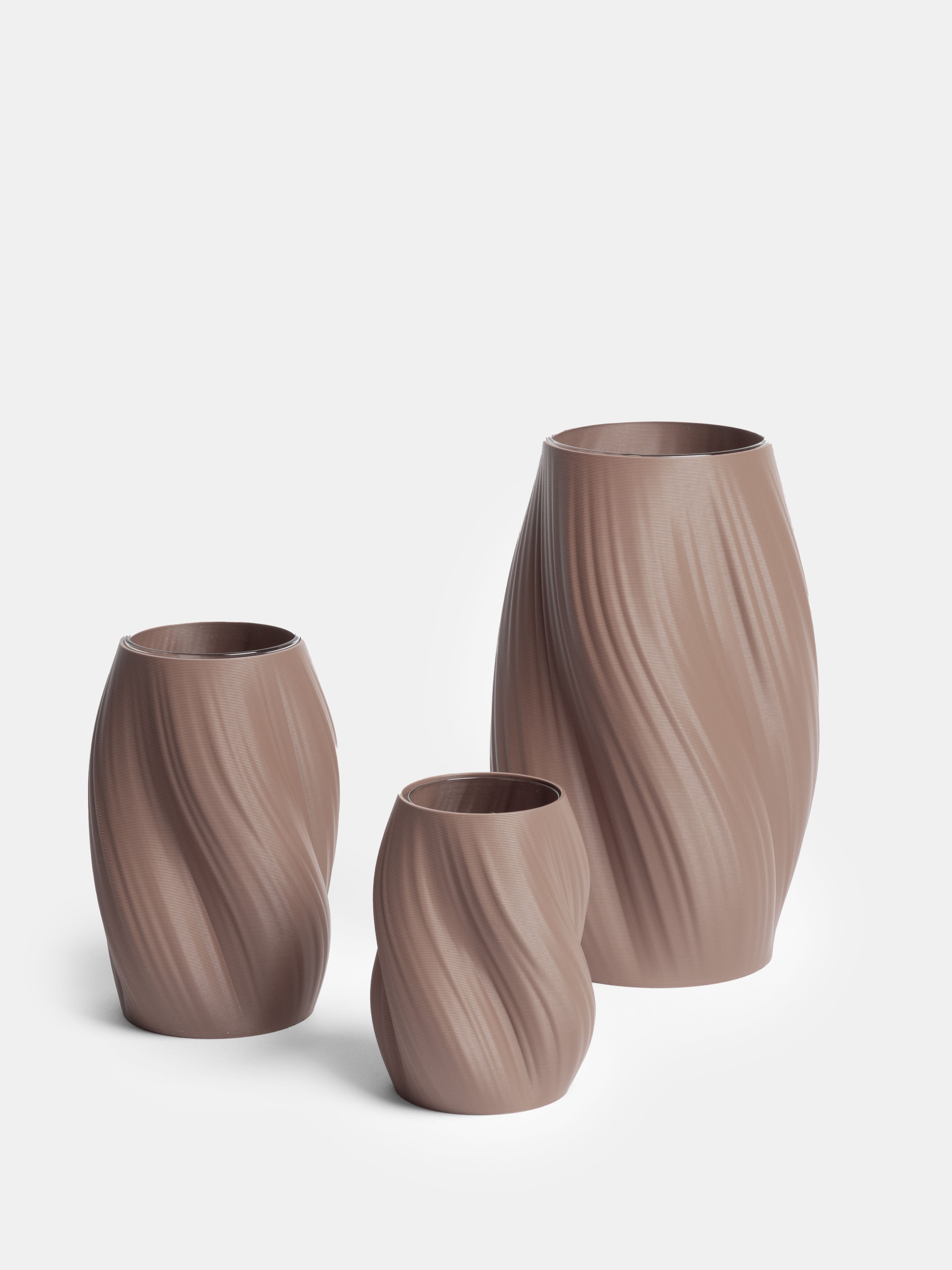 Vasen Set "Twist"