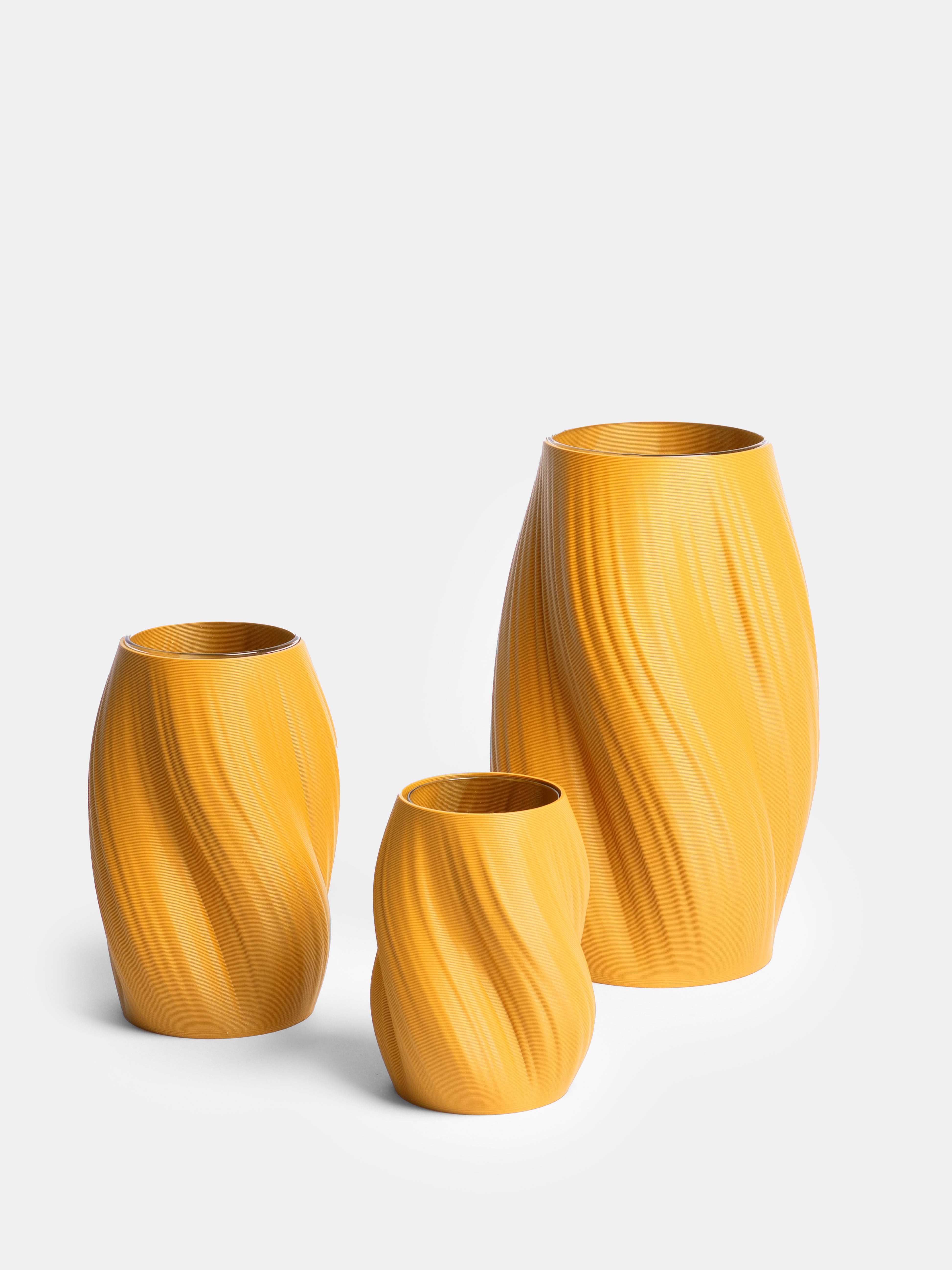 Vasen Set "Twist"