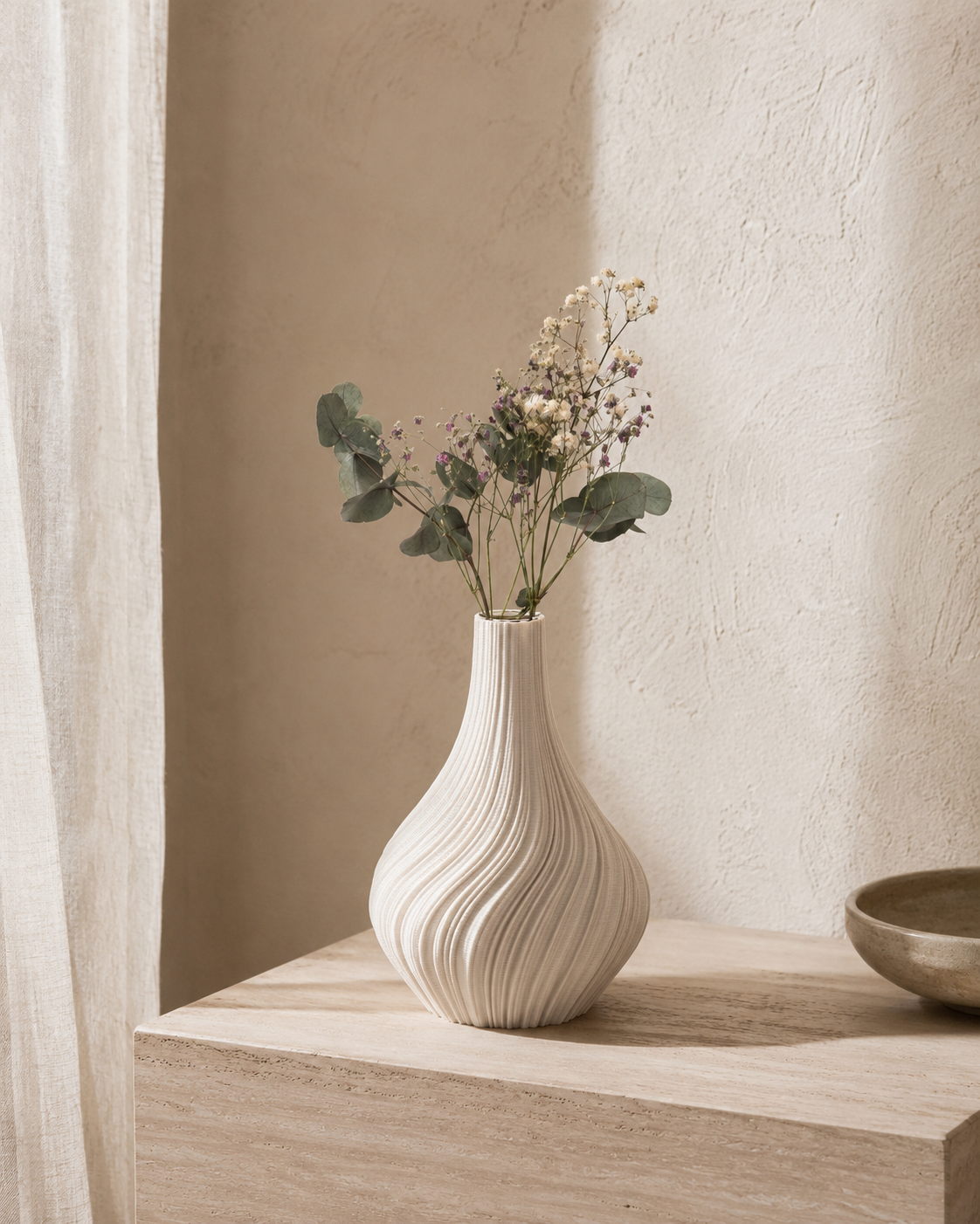Vase "Swirl" M