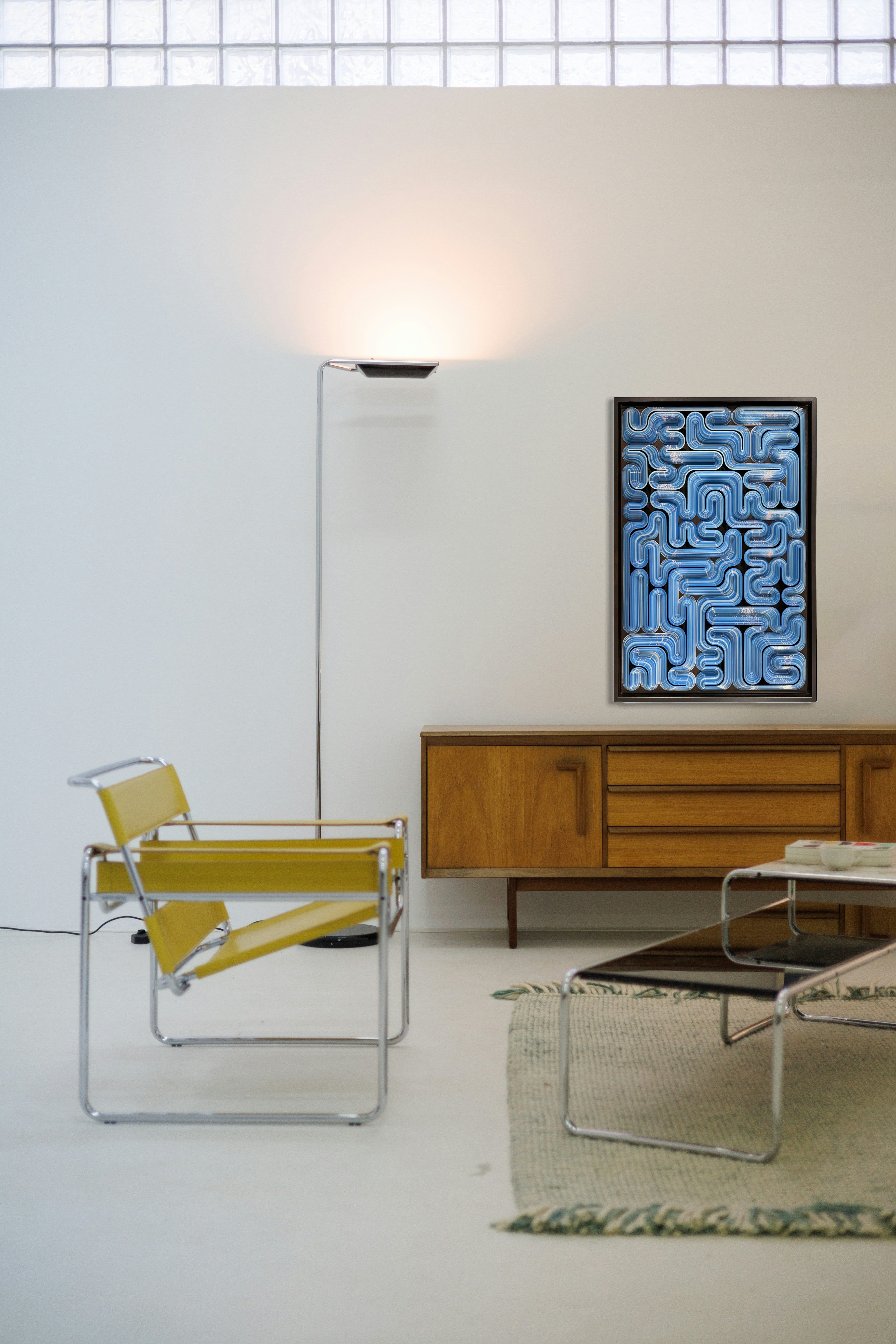 Wandbild - Labyrinth